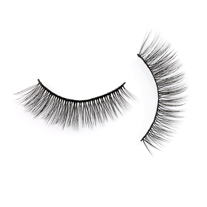 Luxury style silk synthetic eyelash vendor JH117